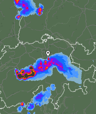 Regenradar
