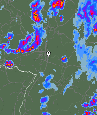 Vejrradar