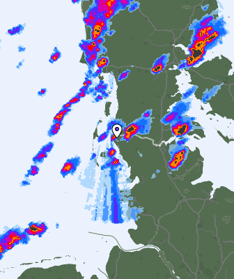 Radar meteo