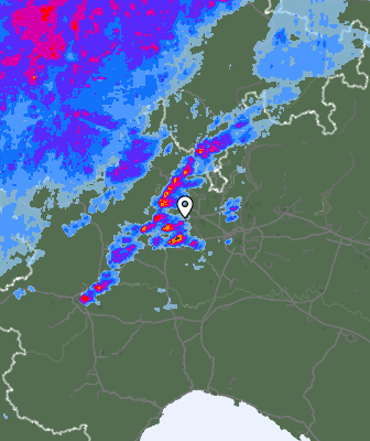 Regenradar