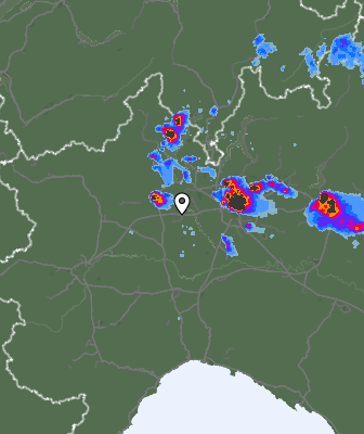 Radar meteorológico