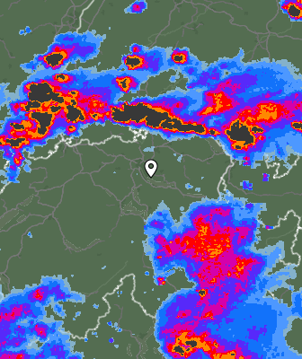 Radar meteorológico