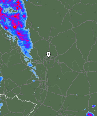 Vejrradar