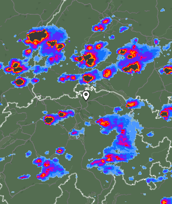 Radar meteorológico