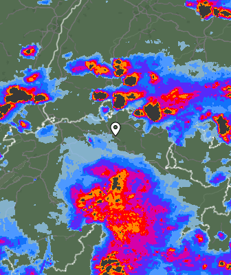 Radar meteorológico