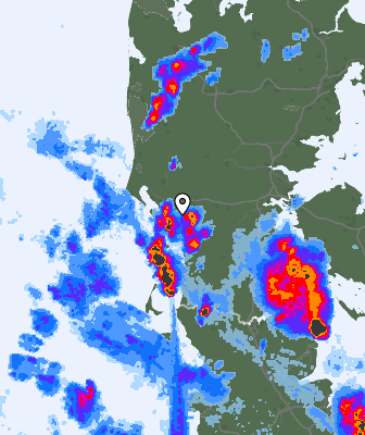 Radar meteo