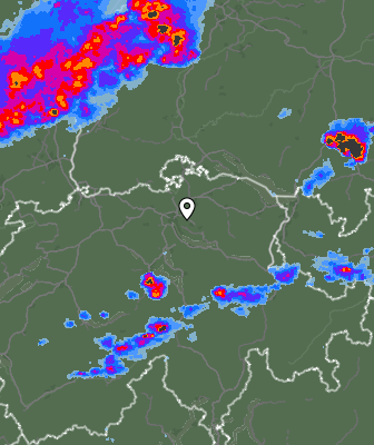 Radar meteorológico