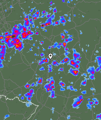 Regenradar
