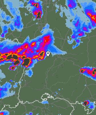 Radar meteorológico