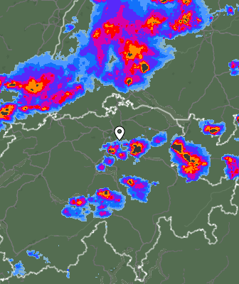 Radar meteorológico