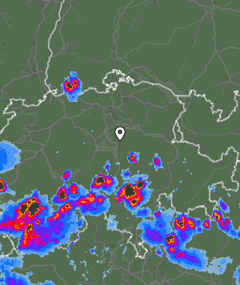 Radar meteorológico