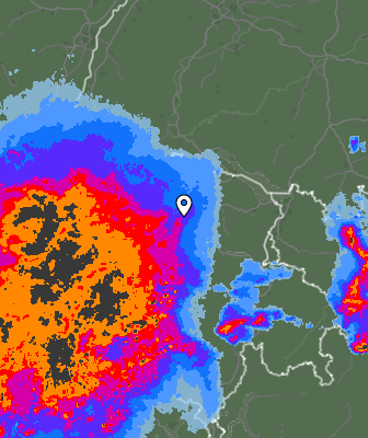 Radar meteorológico