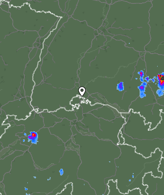 Radar meteorológico