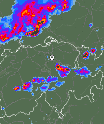Radar meteorológico