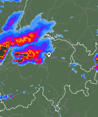 Radar meteorológico