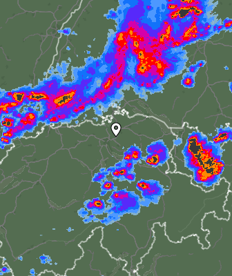 Radar meteorológico