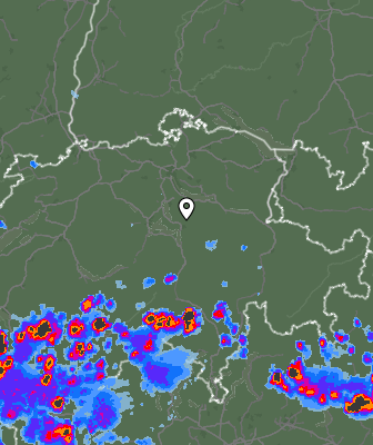 Radar meteorológico