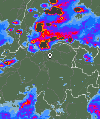 Radar meteorológico