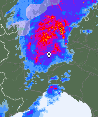 Regenradar