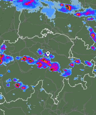 Radar meteorológico
