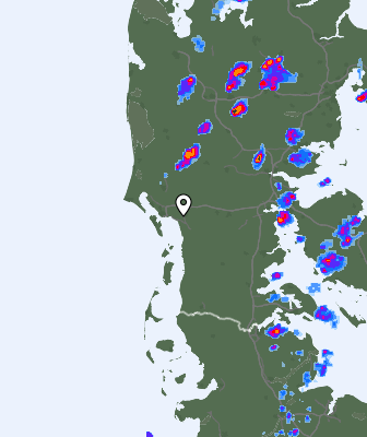 Radar meteorológico