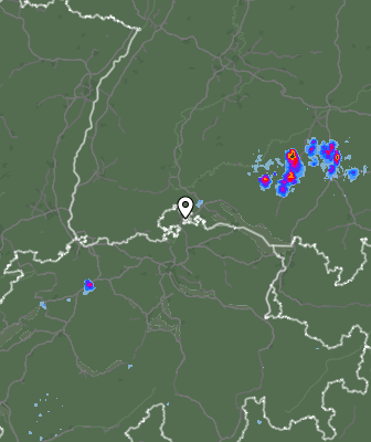Radar meteorológico