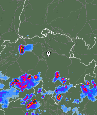 Radar meteorológico