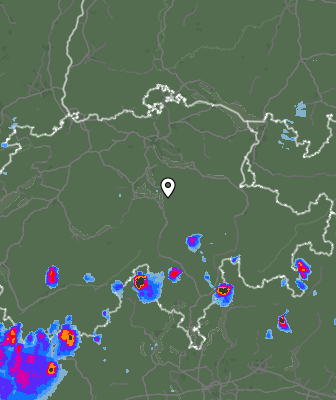 Radar meteorológico