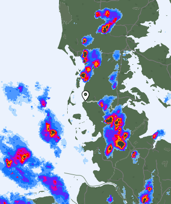 Vejrradar
