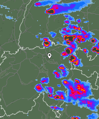Radar meteo