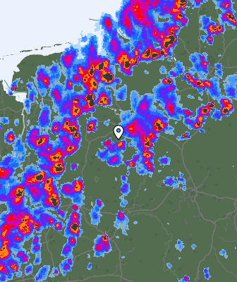 Regenradar