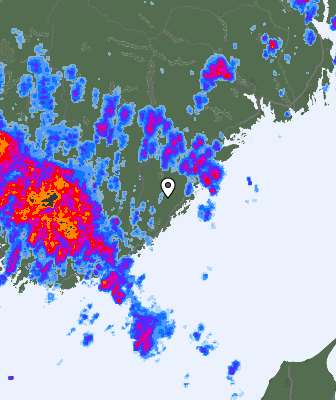 Vejrradar