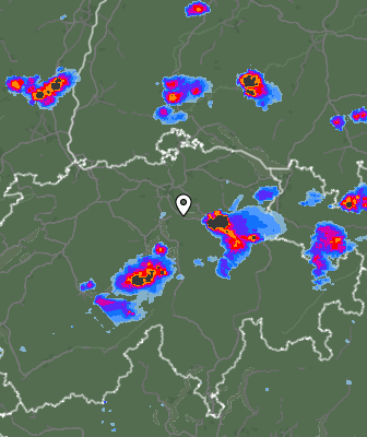 Radar meteorológico