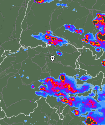 Radar meteo