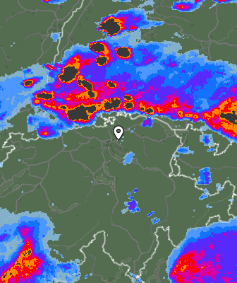 Radar meteorológico