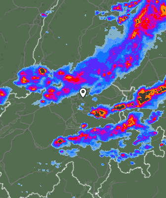 Radar meteorológico