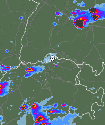 Radar meteorológico