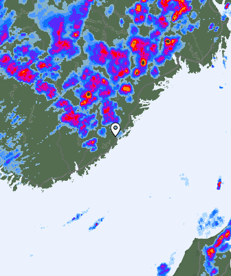Vejrradar