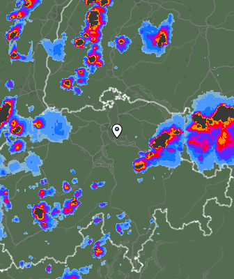 Regenradar