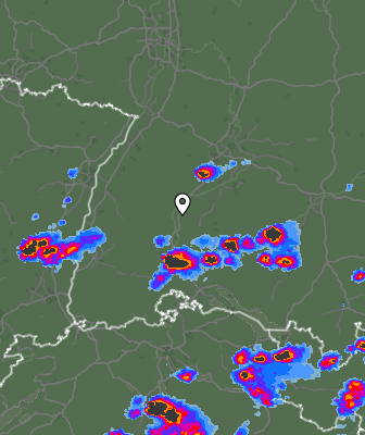 Radar meteorológico