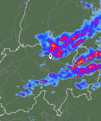 Radar meteorológico
