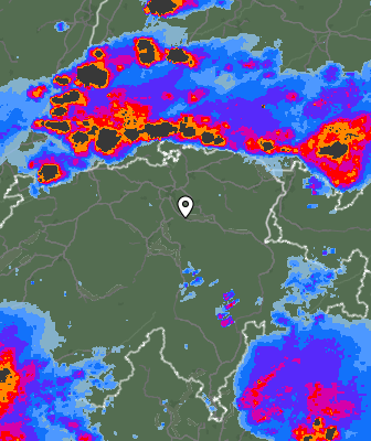 Radar meteorológico