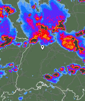 Radar meteorológico