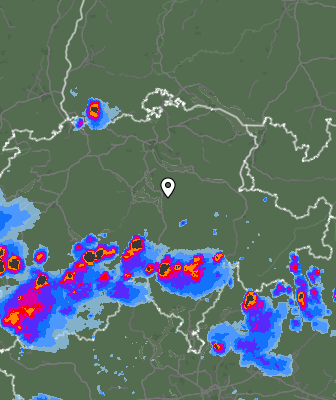 Radar meteorológico