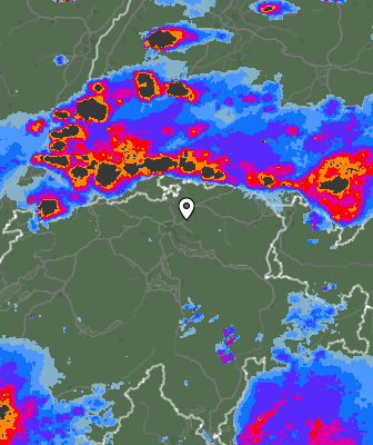 Radar meteorológico
