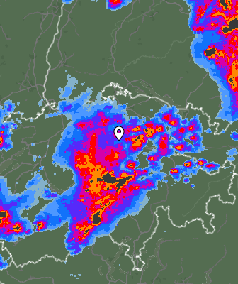 Radar meteorológico