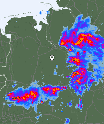 Radar meteorológico