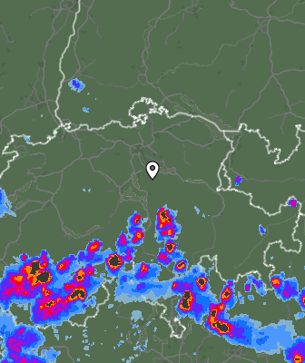 Radar meteorológico