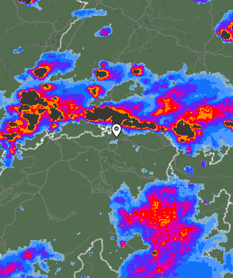 Radar meteorológico