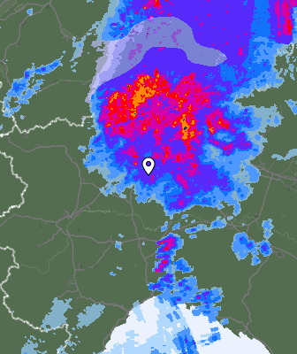 Radar meteo
